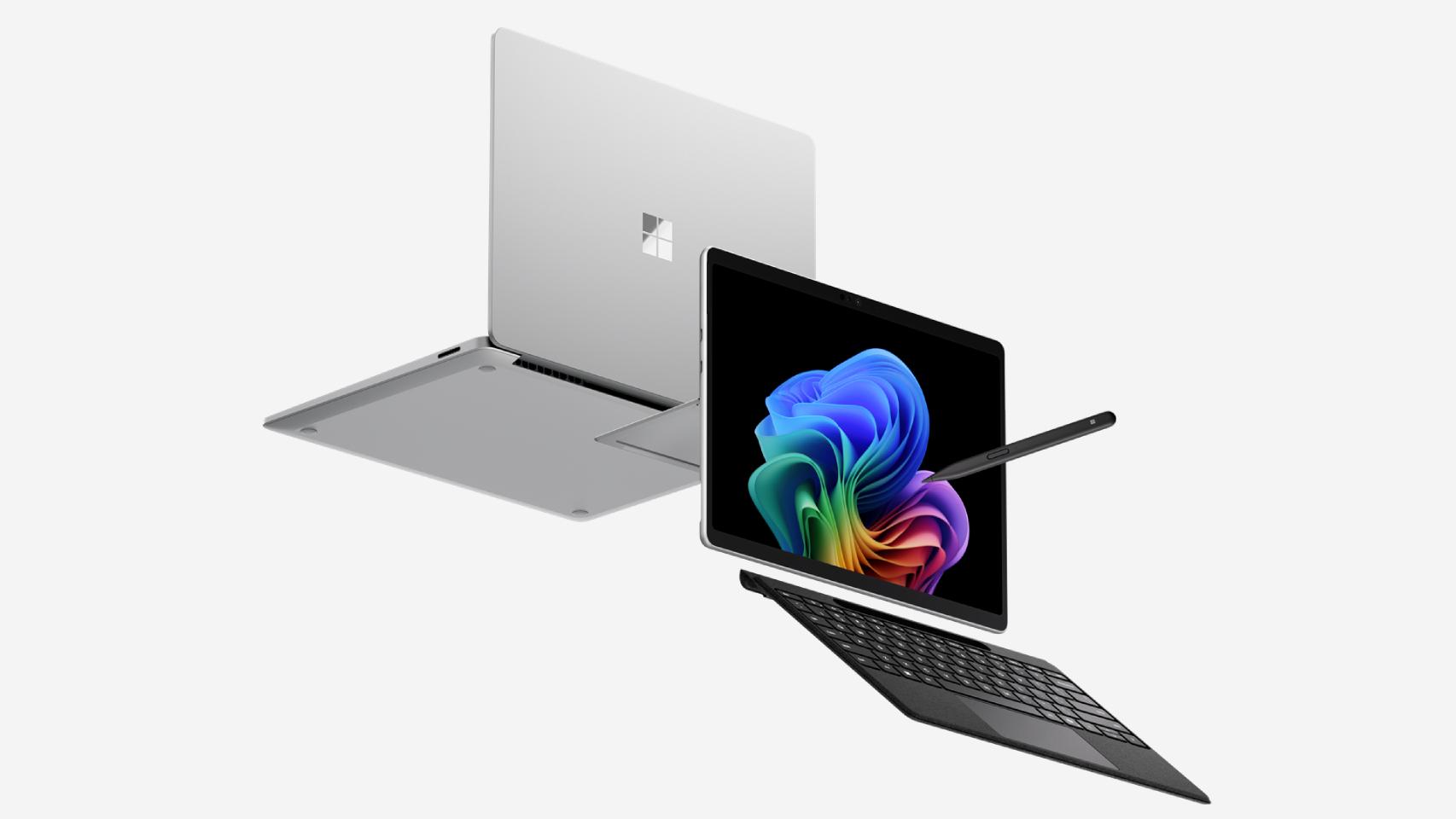 Microsoft Surface Pro y Surface Laptop.