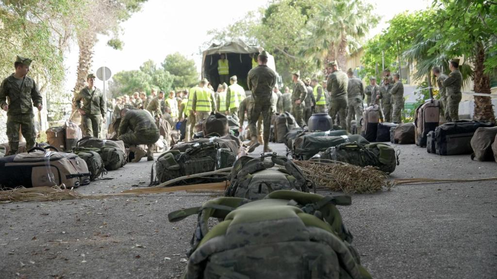 Militares españoles que participarán en el 'Strong Lineage 26'