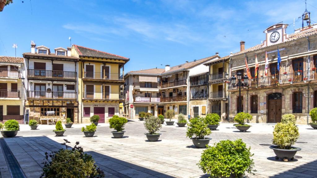 Candeleda, en Ávila.
