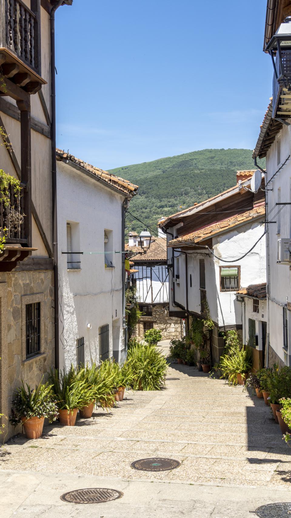 Candeleda, en Ávila.