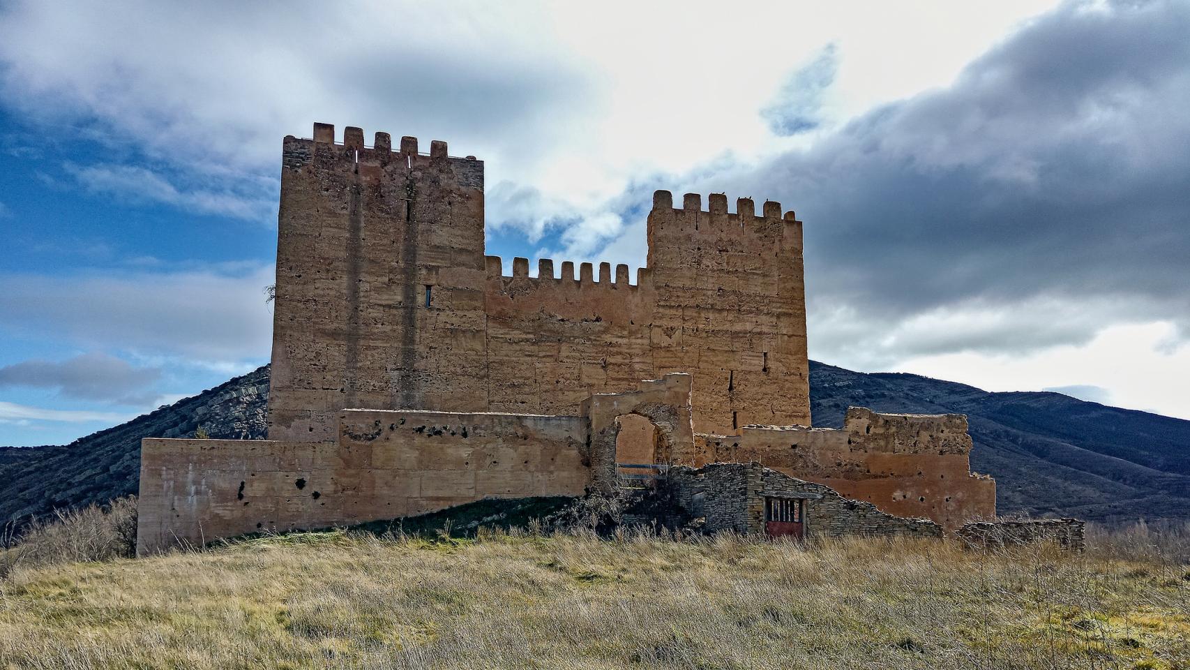 Castillo de Yanguas.