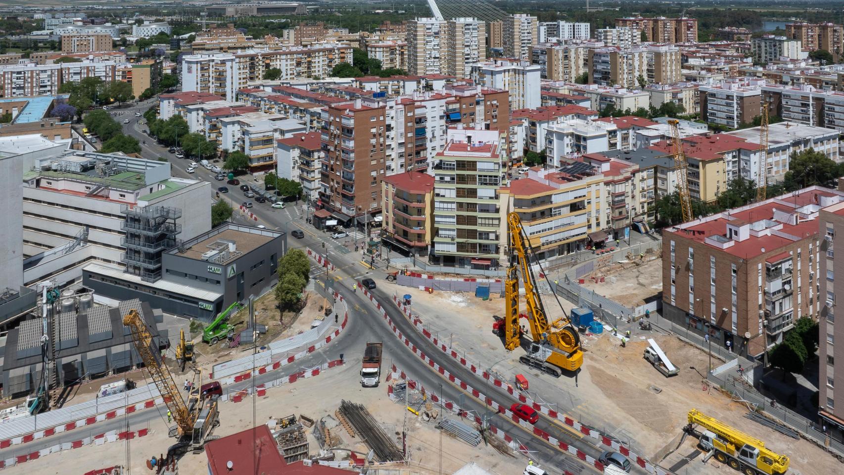 Estación Macarena Línea 3 Norte.
