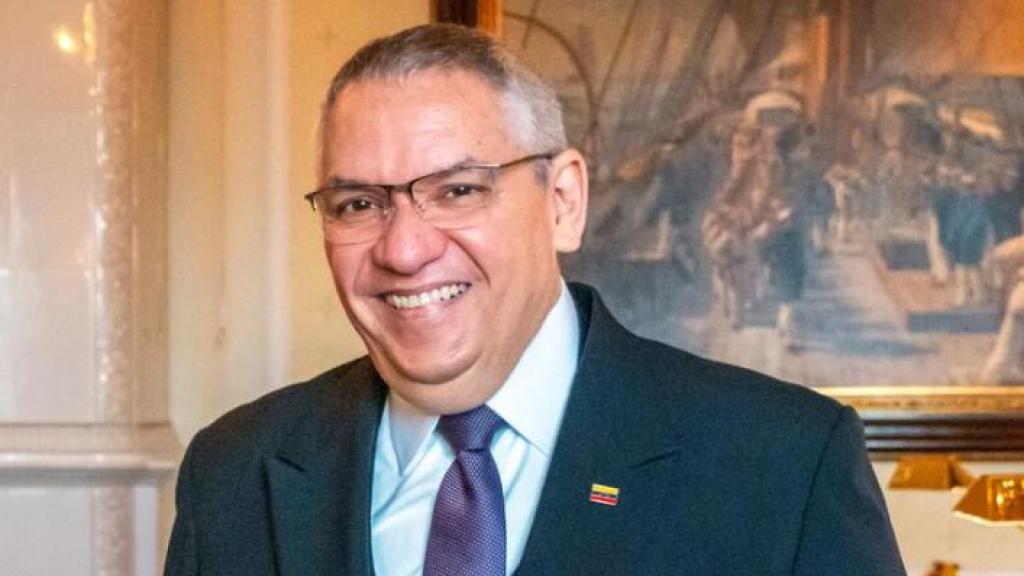 Ramón Gordils, embajador de Venezuela en Noruega.