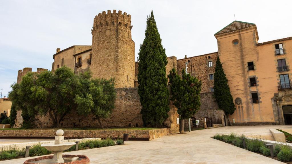 Ruinas del Monasterio de Sant Feliu de Guíxols.