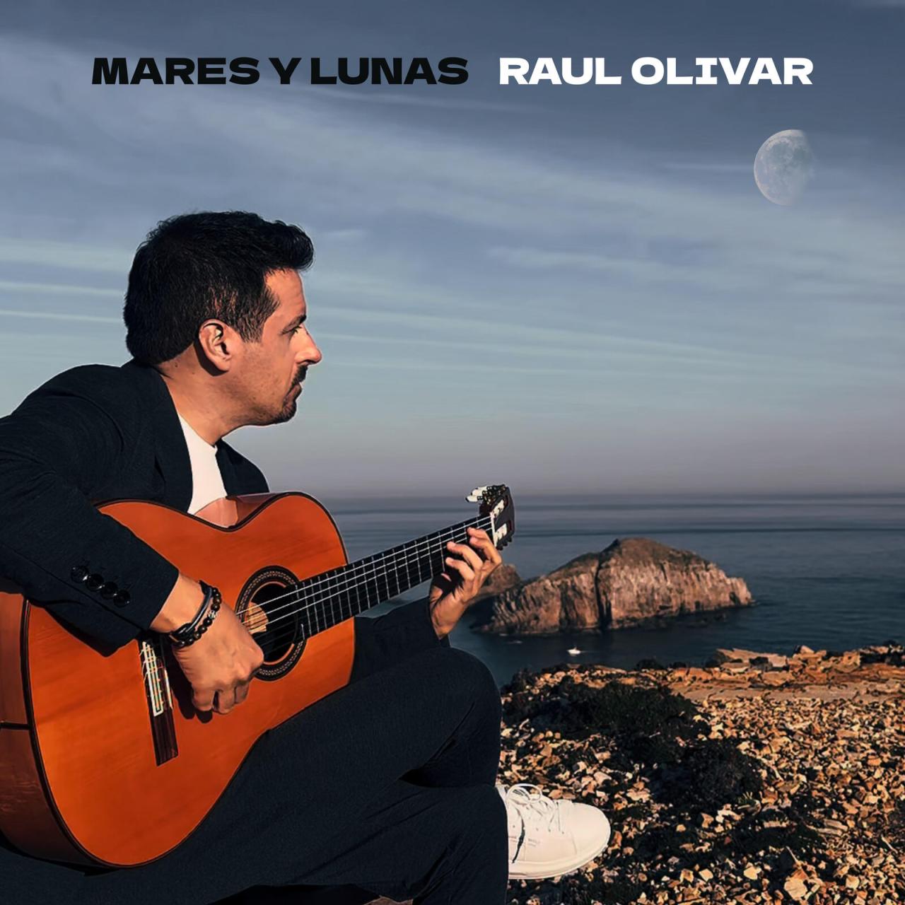 La portada del nuevo disco de Raúl Olivar, 'Mares y lunas'