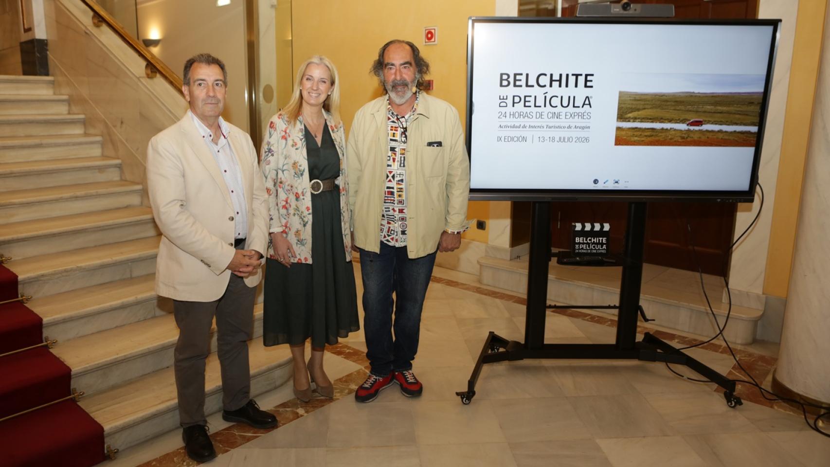 Presentación IX Belchite de Película