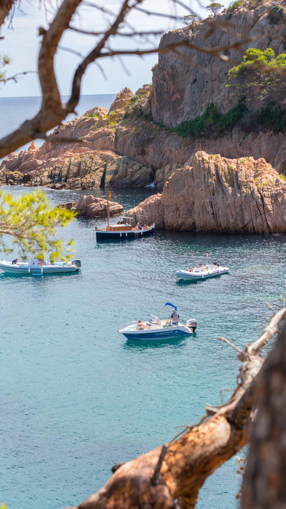Sant Feliu de Guixols, en la Costa Brava.