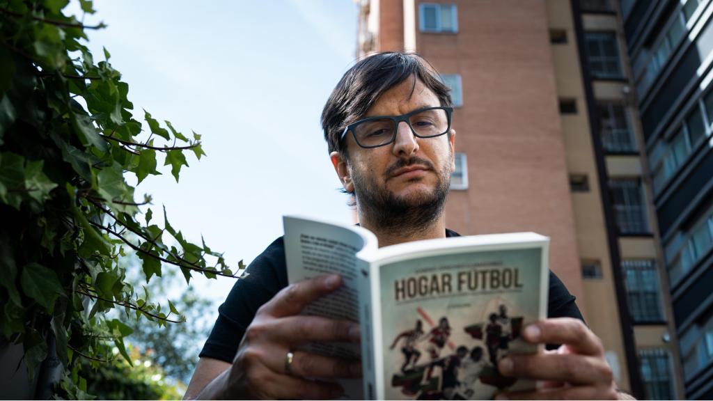 Gabino Sánchez, profesor de Economía, activista y escritor.