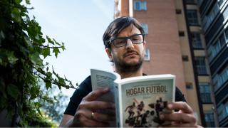 Gabino Sánchez, profesor de Economía, activista y escritor.