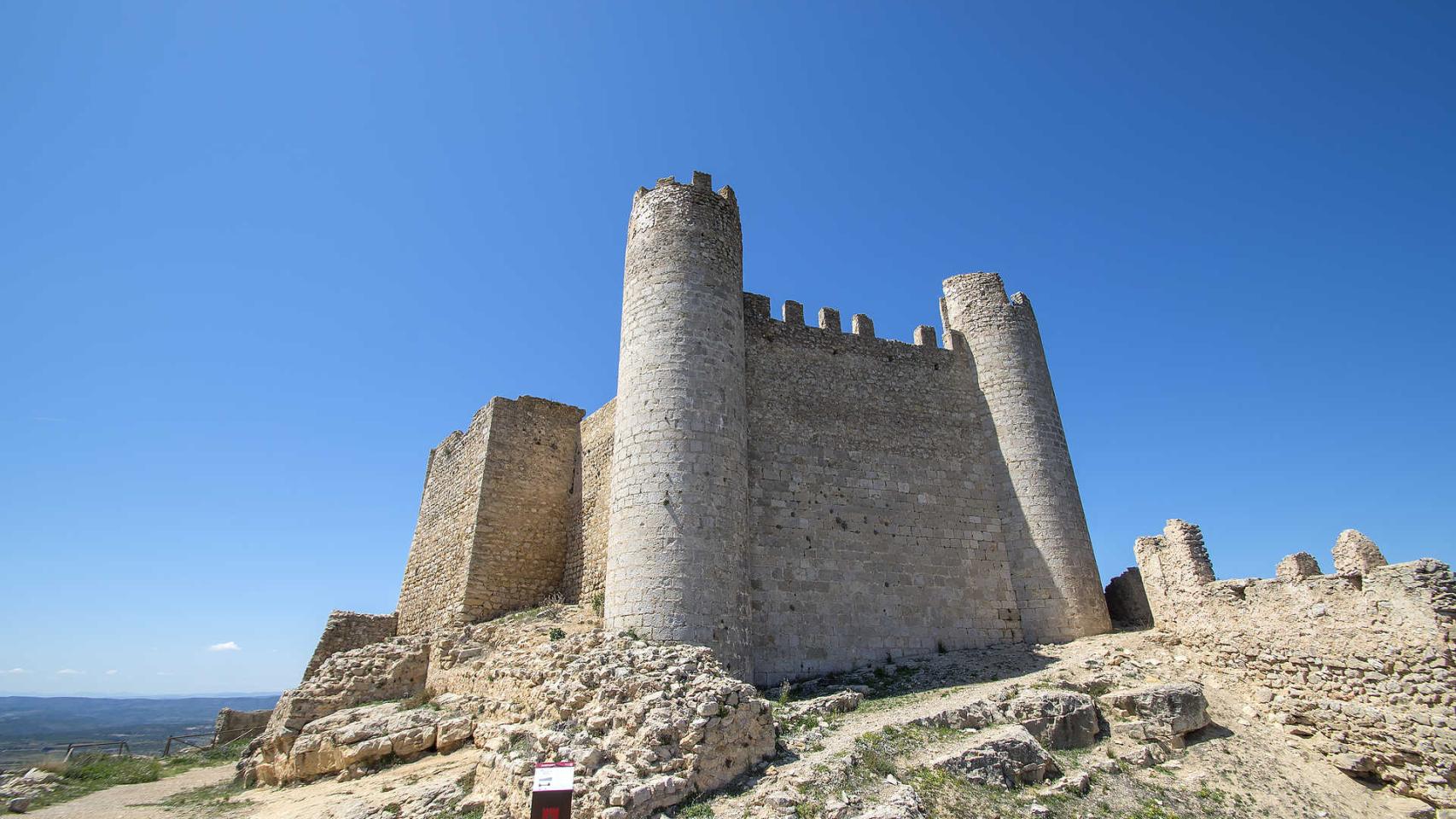 Castillo Templario en Castellón. Turisme CV