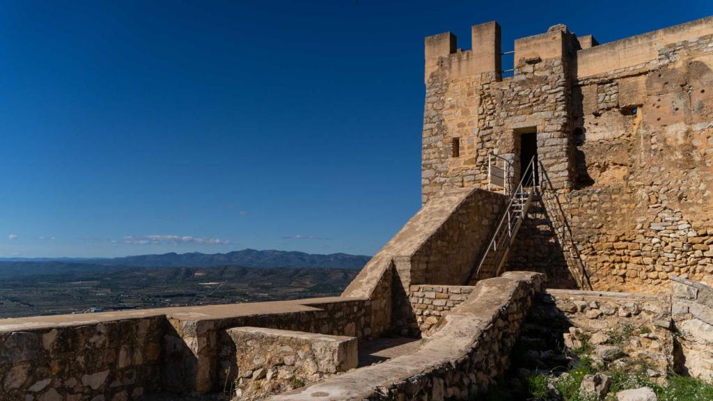 Castillo Templario de Xivert. Turisme CV