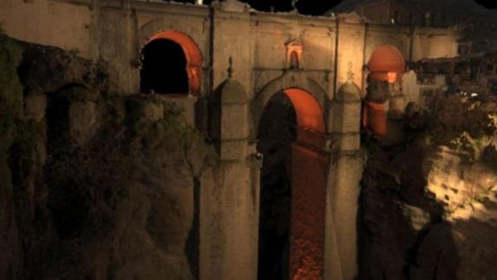 Imagen del Puente Nuevo de Ronda.