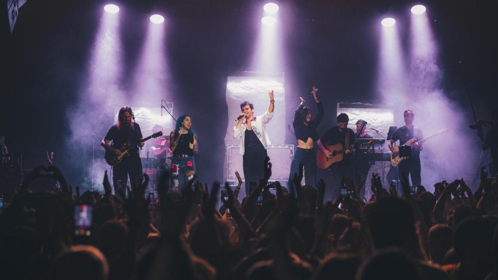 Un concierto de Fran Perea.