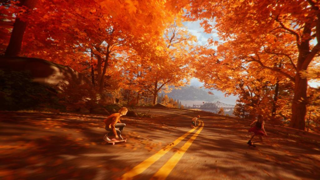 Un fotograma del videojuego 'Mixtape'
