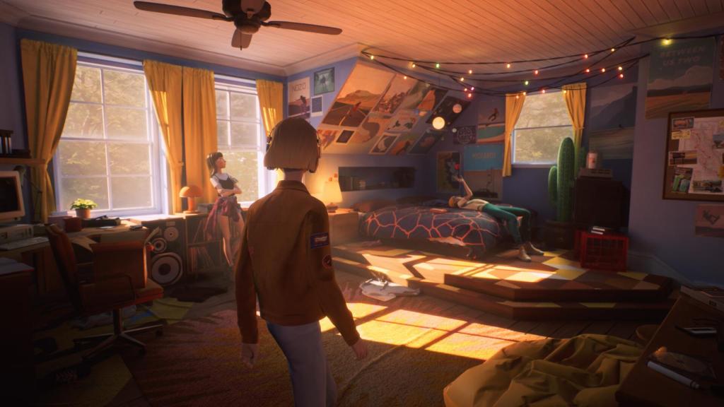 Un fotograma del videojuego 'Mixtape'