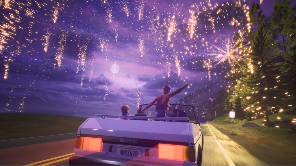 Un fotograma del videojuego 'Mixtape'