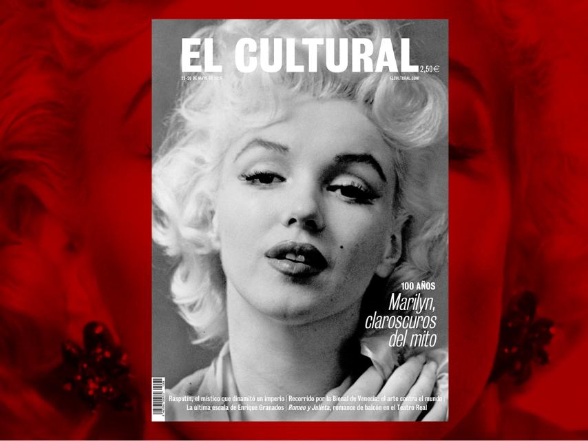 Marilyn Monroe, h. 1959. Fotografía de Archival Classic CinemaAlbum / Alamy.