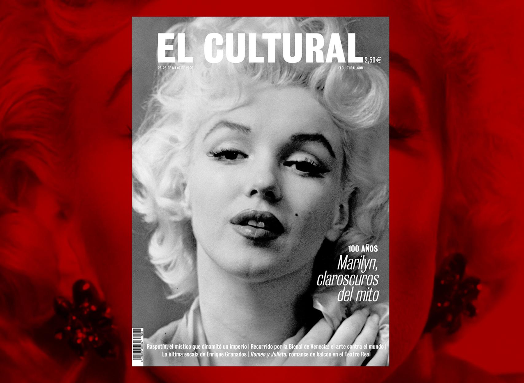 Marilyn Monroe, h. 1959. Fotografía de Archival Classic CinemaAlbum / Alamy.