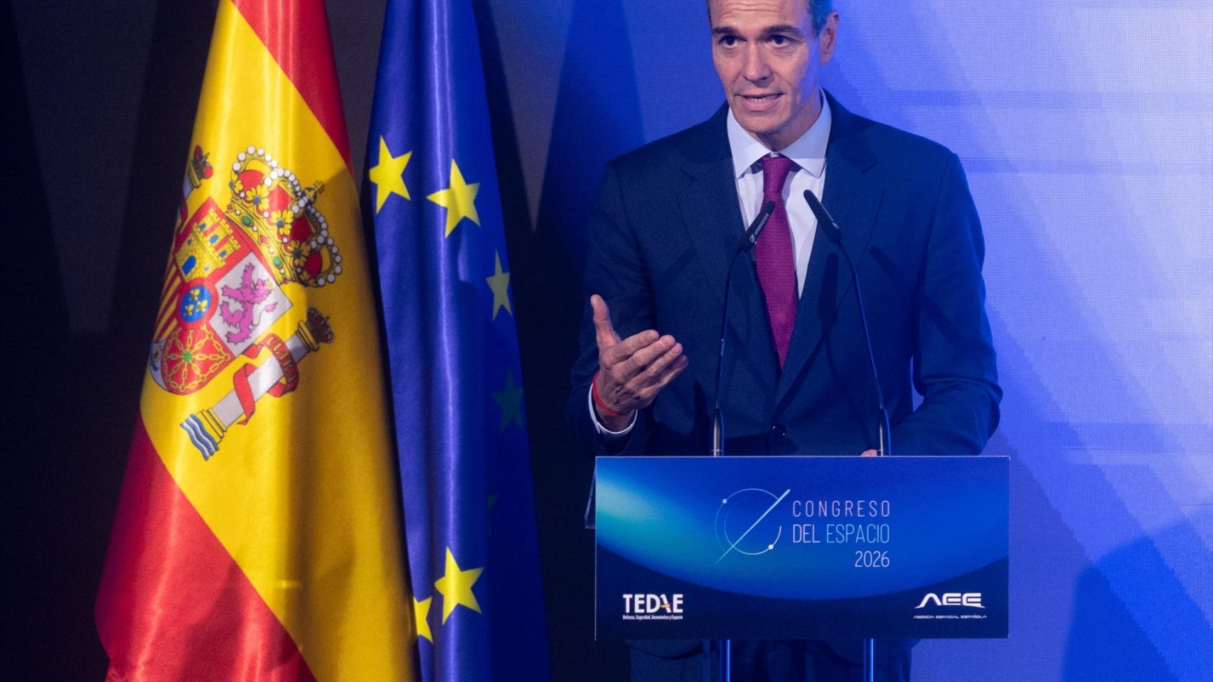 El presidente del Gobierno, Pedro Sánchez.