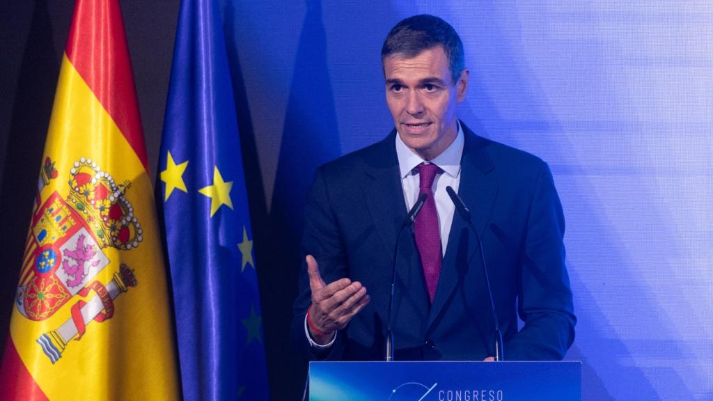 El presidente del Gobierno, Pedro Sánchez.
