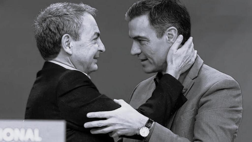 Ni con ZP ni sin ZP tienen los males de Sánchez remedio