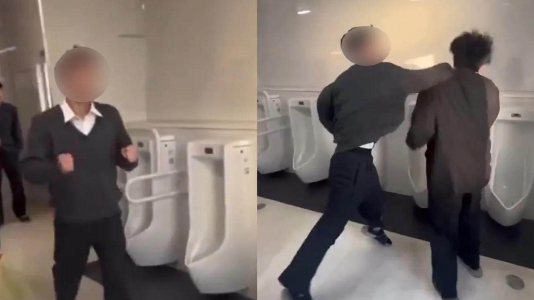 Uno de los vídeos de justicia viral que permitió identificar a los violentos en una escuela de la prefectura de Tochigi.