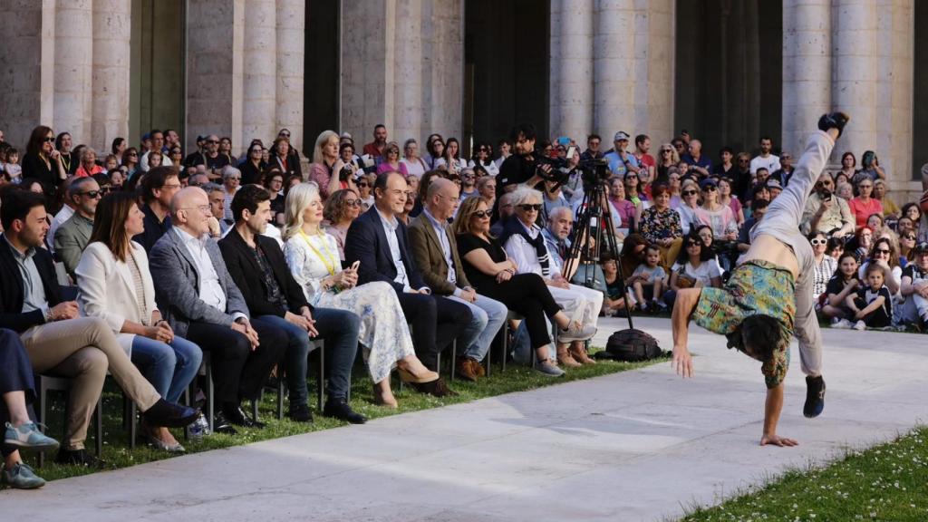 La inauguración del festival, en el Museo Patio Herreriano de Valladolid