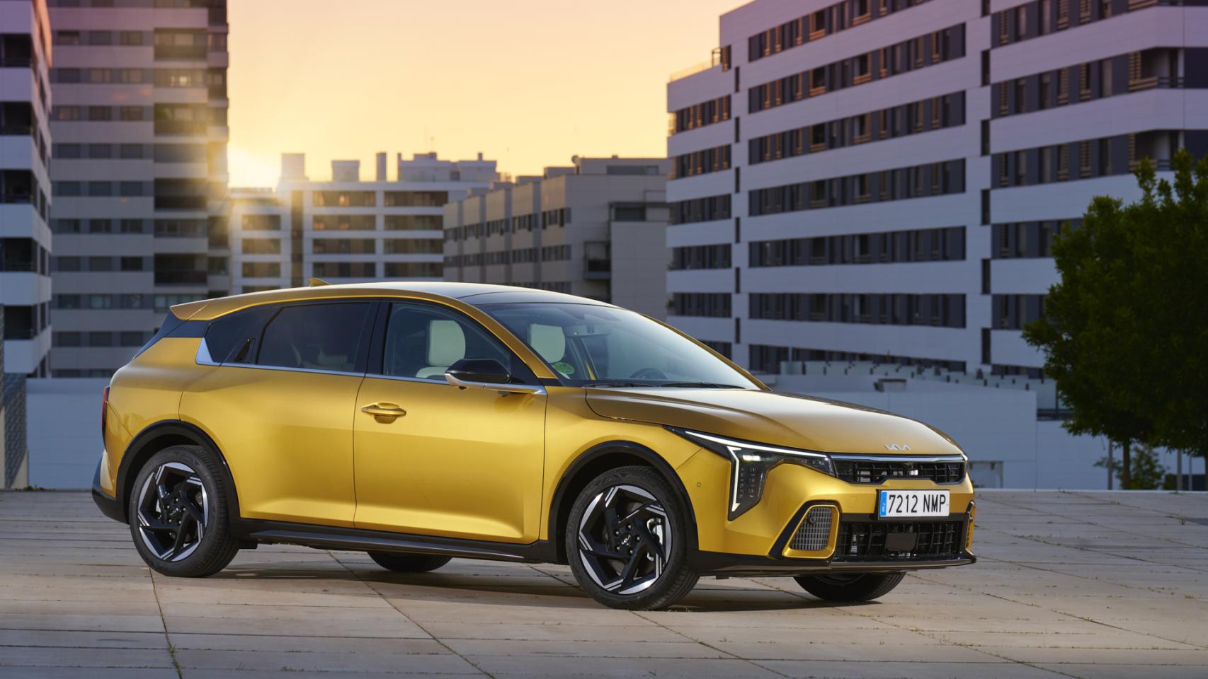 Kia K4, el modelo que reemplazará al Kia Ceed en el segmento C.