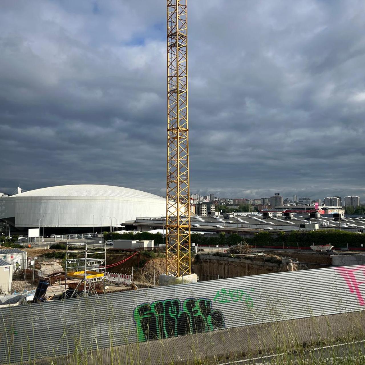 Obras en Someso