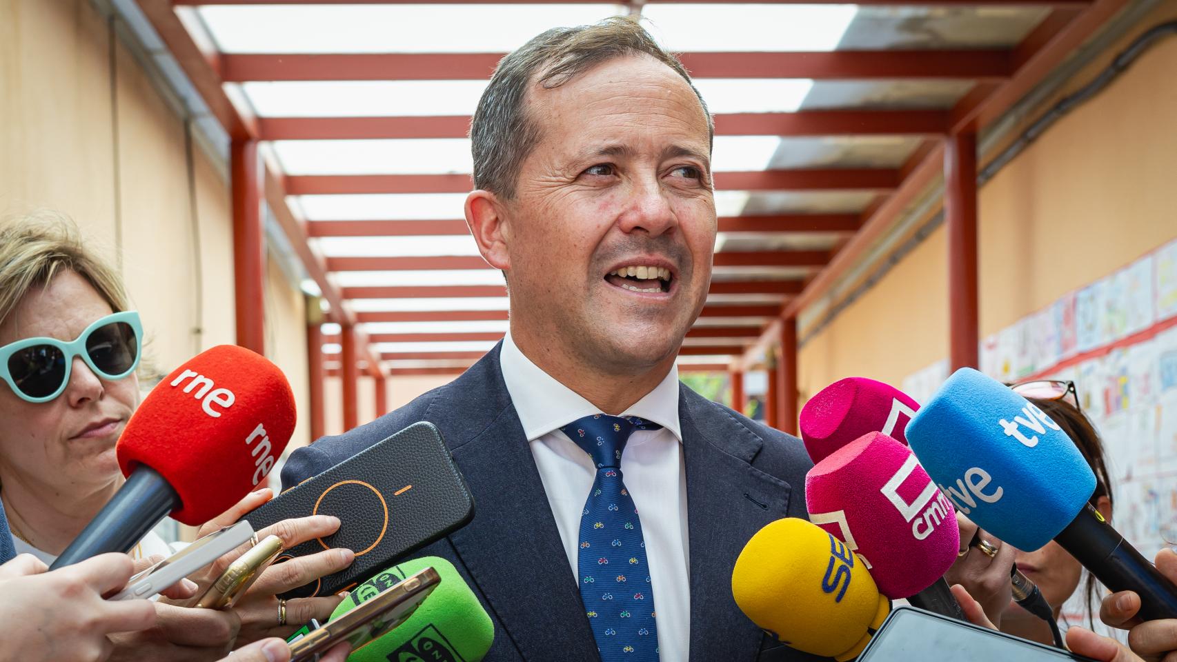 Carlos Velázquez, alcalde de Toledo.