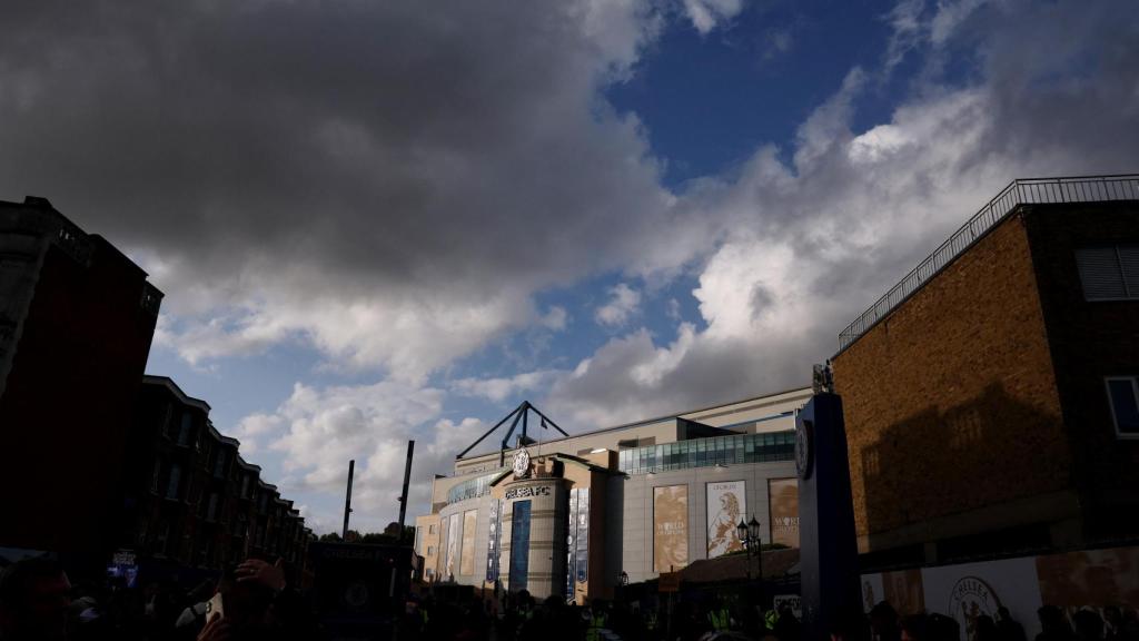 Los aledaños de Stamford Bridge.