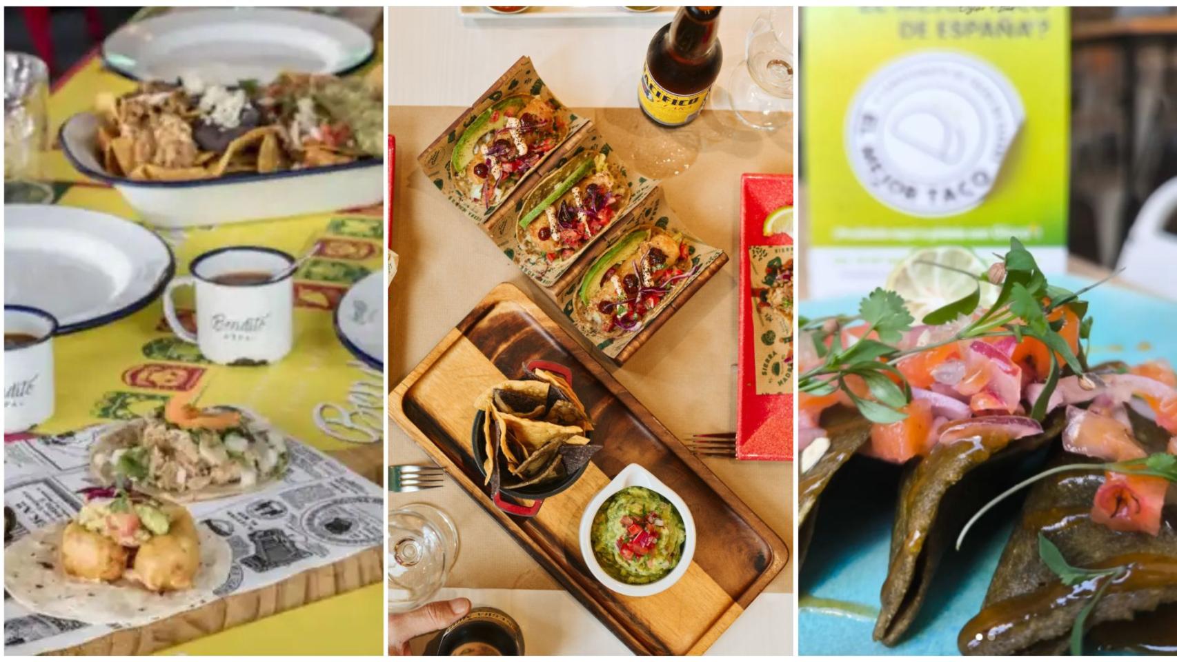 Los tres restaurantes mexicanos más auténticos de Vigo