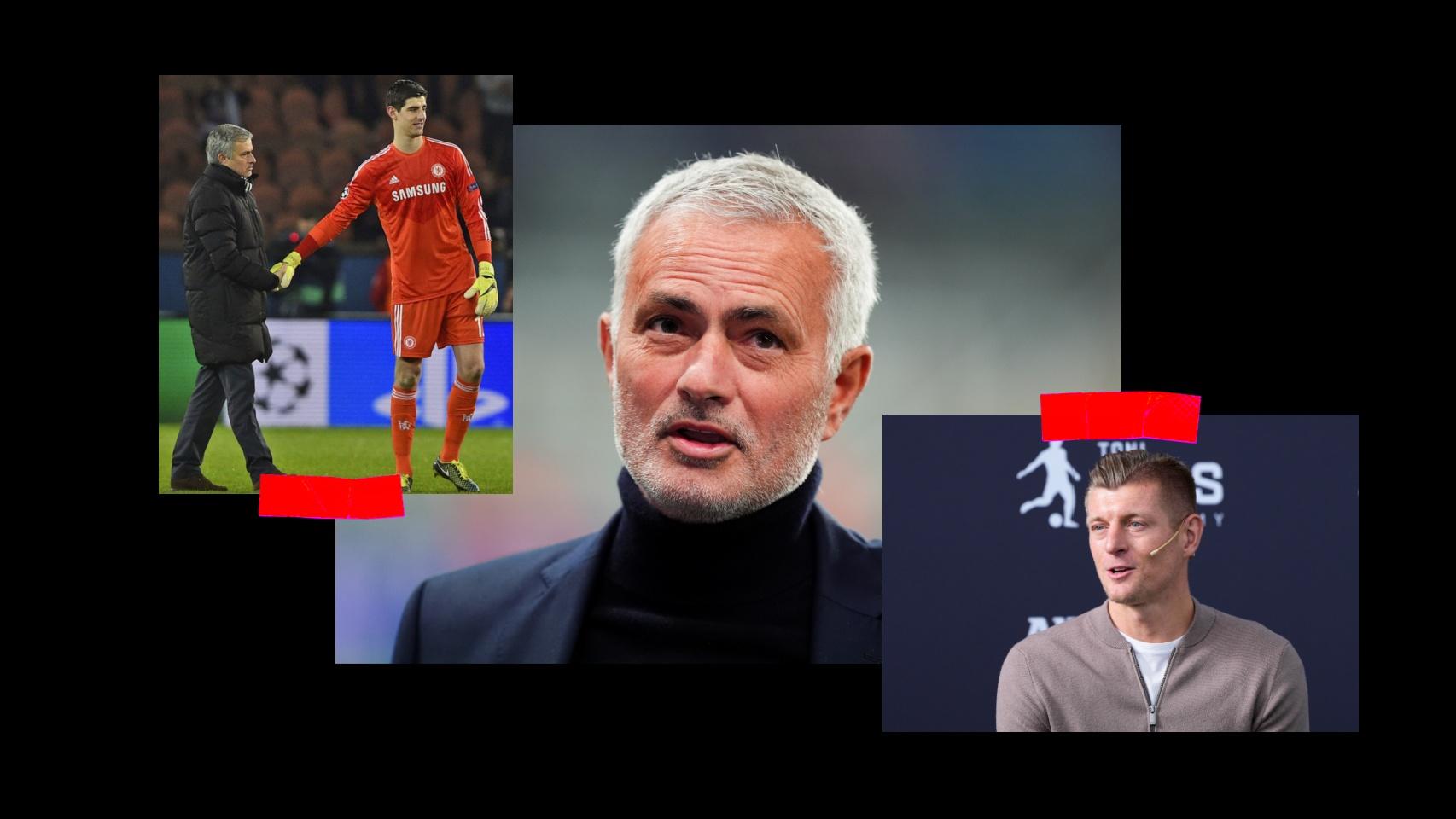 Los nombres de Mourinho en el Real Madrid