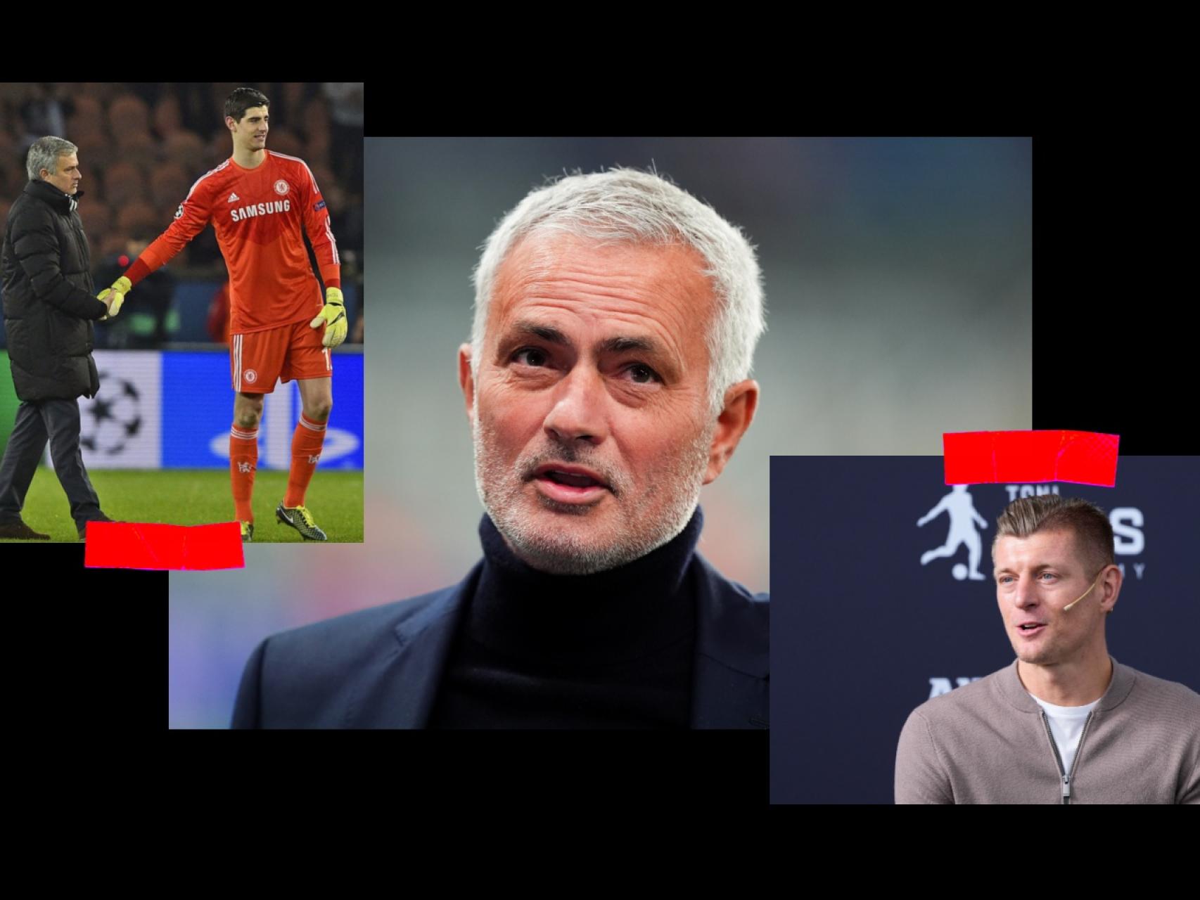 Los nombres de Mourinho en el Real Madrid