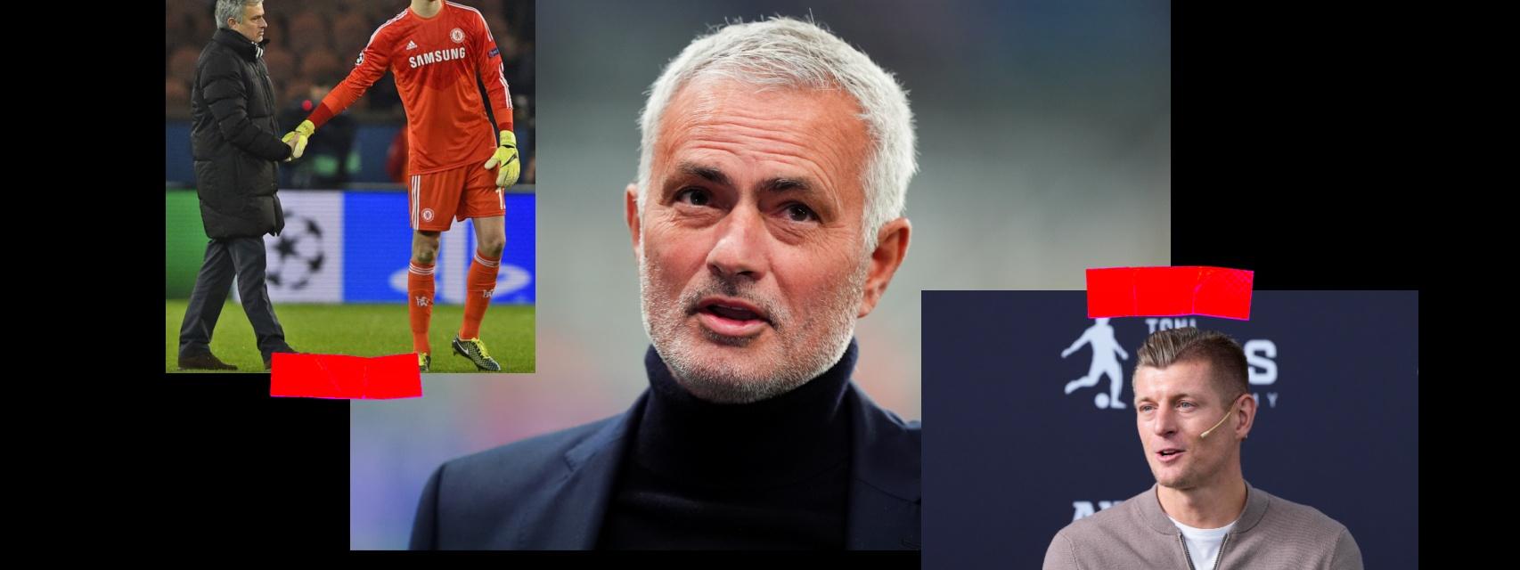 Los nombres de Mourinho en el Real Madrid