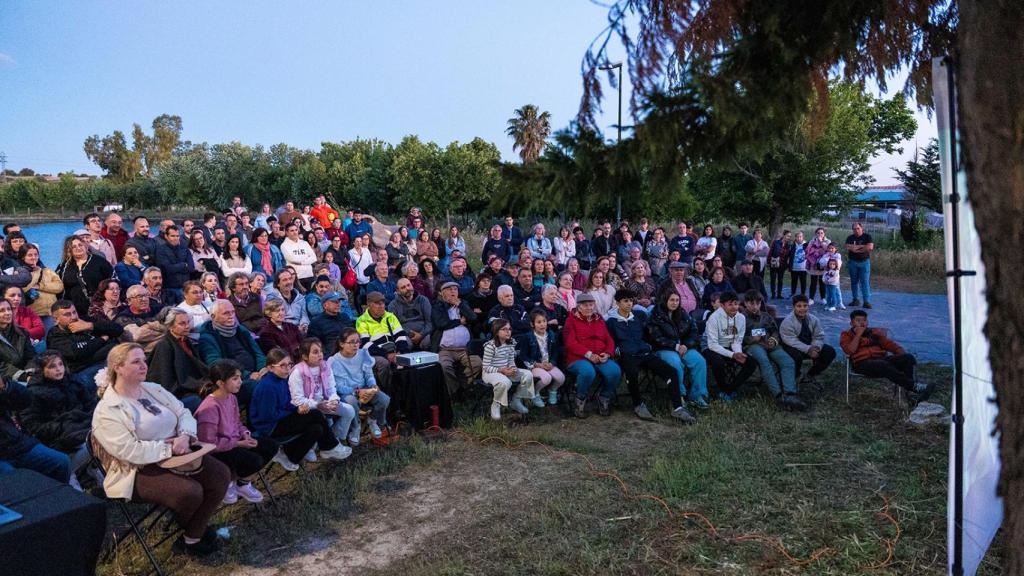 Proyección del documental Generación Trashumante en Trujillo