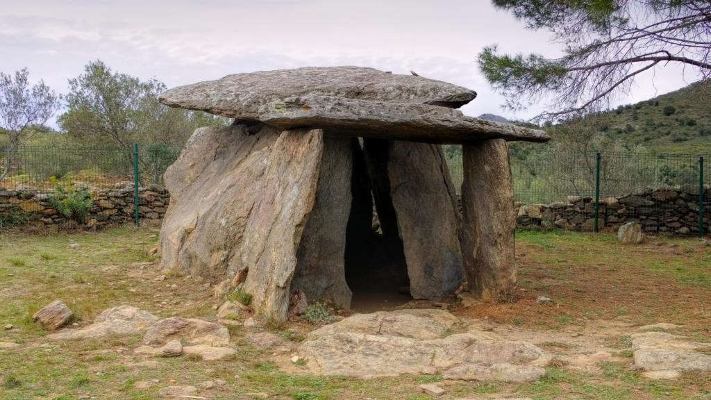 Dolmen Creu d'en Cobertella.