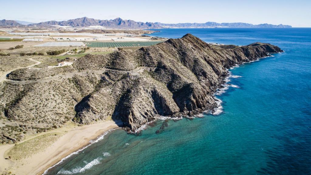 Costa de Mazarrón, en Murcia.