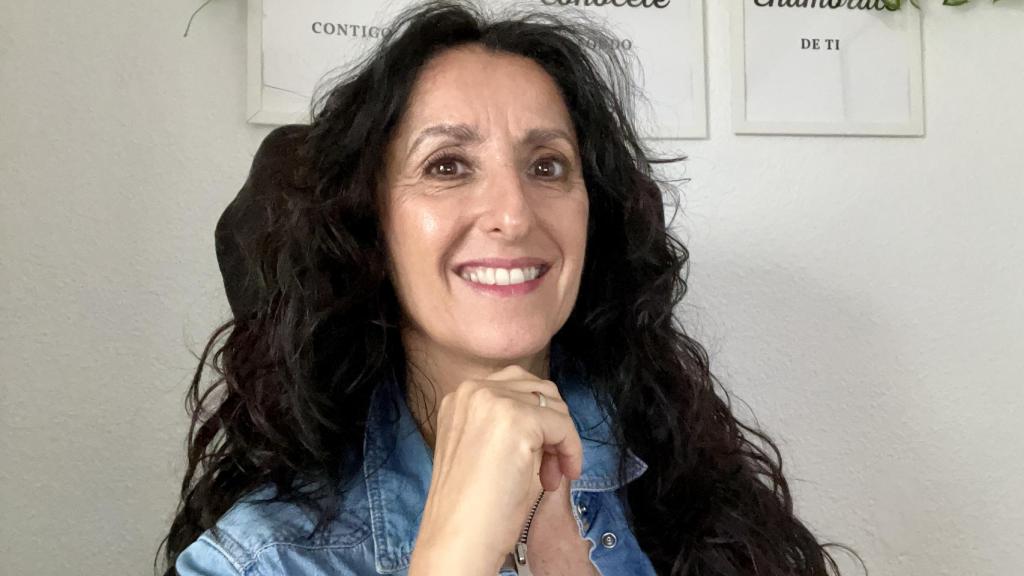 Mayte García, autónoma y propietaria del proyecto 'Cambiar mi vida a los 40'.