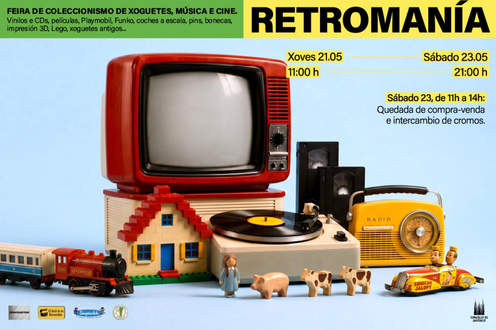 Retromanía 2026.