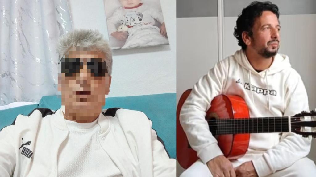 Fernando S. S., de 53 años, detenido como supuesto autor del asesinato del cantaor flamenco Matías de Paula.