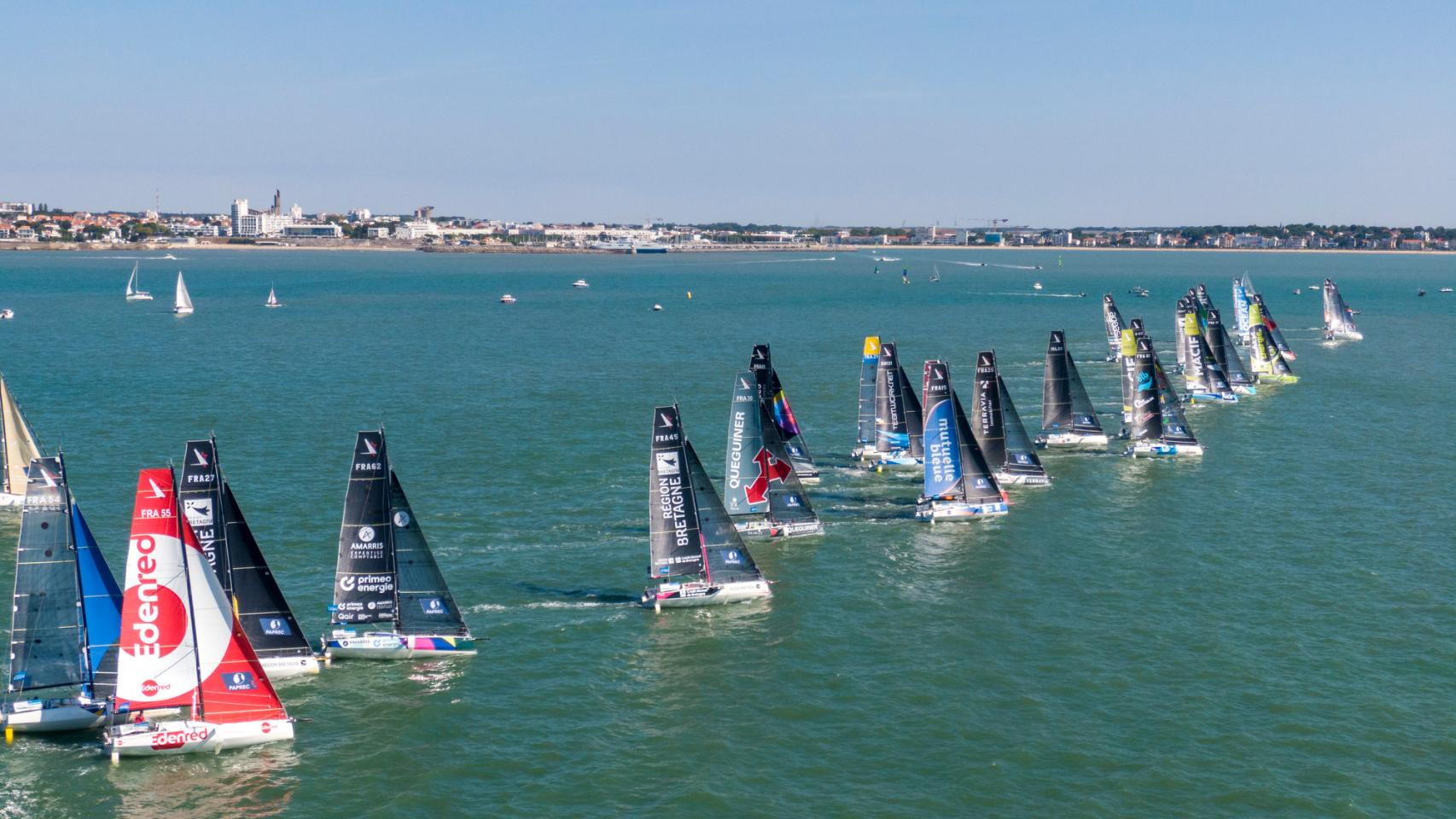La Solitaire du Figaro Paprec