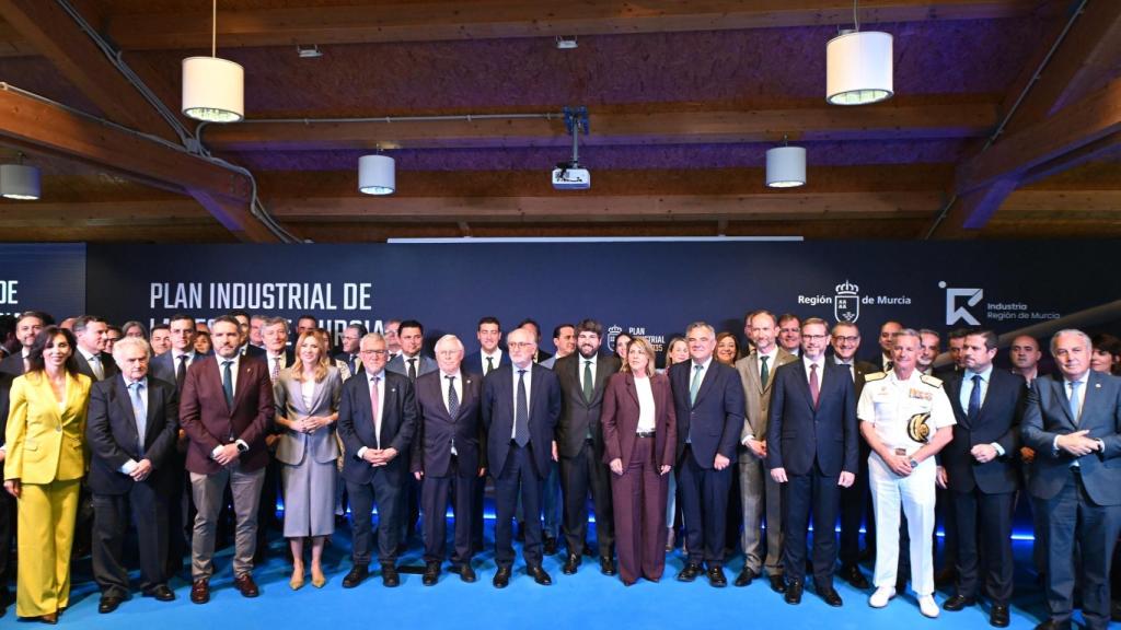  Presentación del Plan Industrial de la Región de Murcia 2026-2035