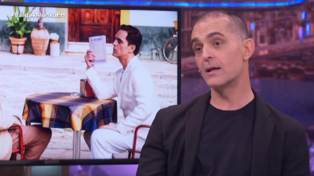 Pedro Alonso en 'El Hormiguero'