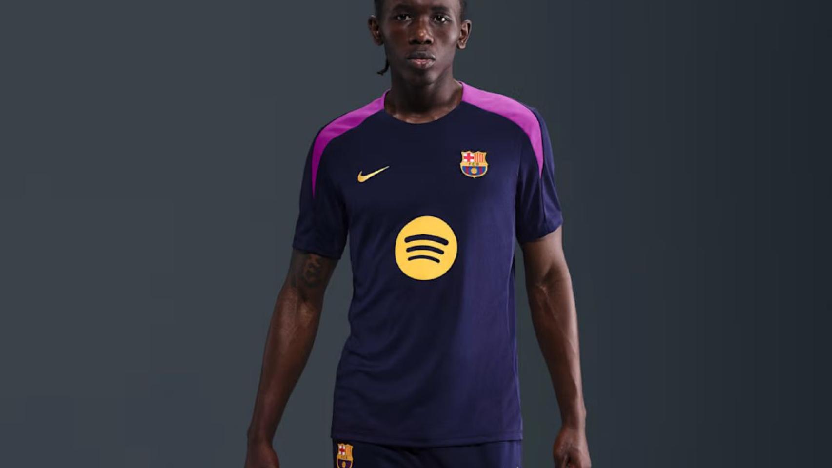 pantalón deportivo de fútbol FC Barcelona Strike.jpg