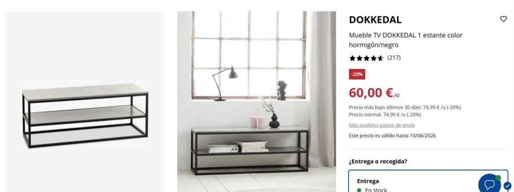 Mueble tv Dokkedal.