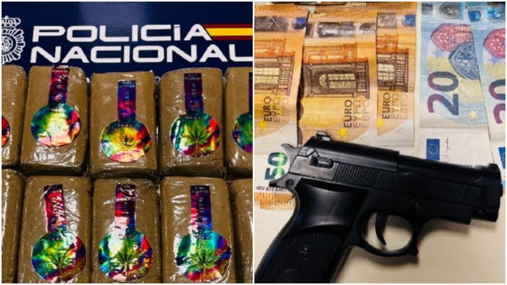 Imagen de los efectos intervenidos.