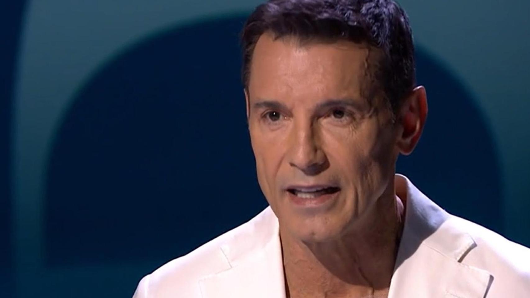 Jesús Vázquez, en 'La noche de Aimar', en laSexta.