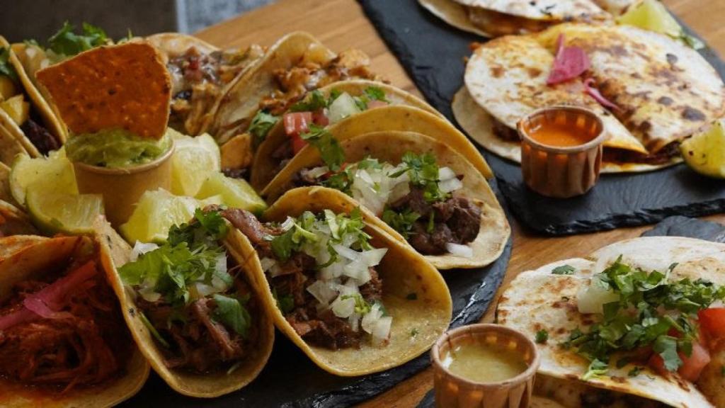 Unos tacos. 