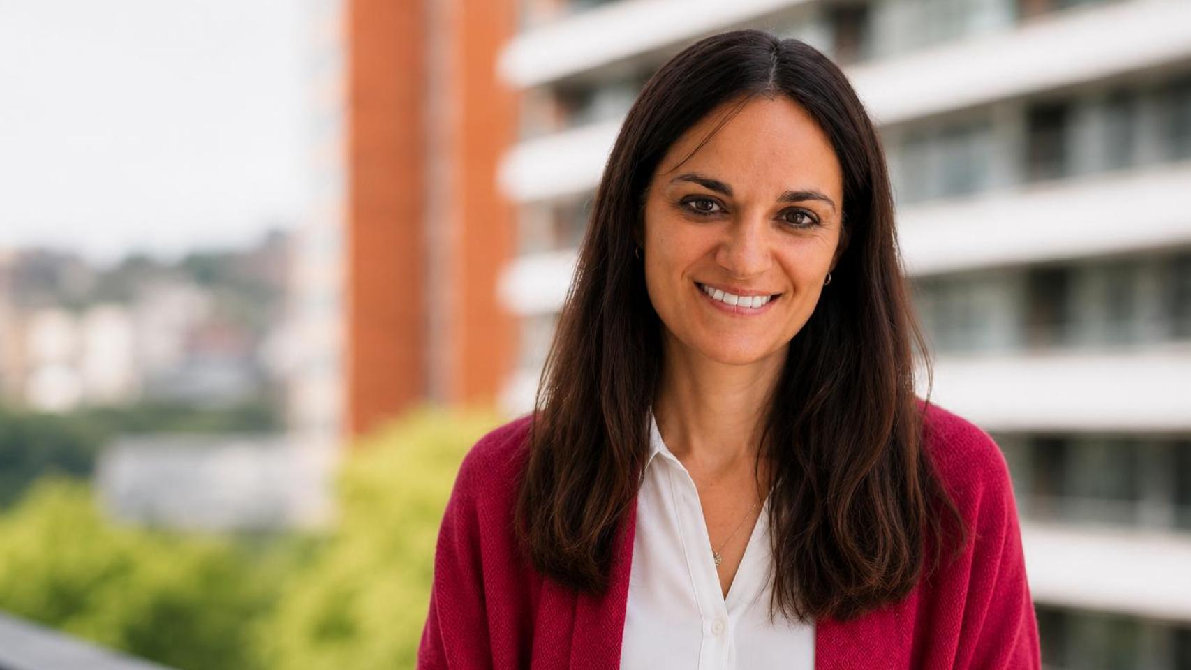 Rocio Pillado en la sede de Adara Ventures en Madrid.